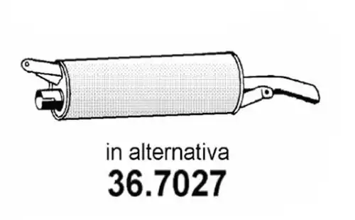 крайно гърне ASSO 36.7027