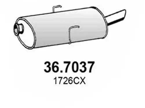 крайно гърне ASSO 36.7037