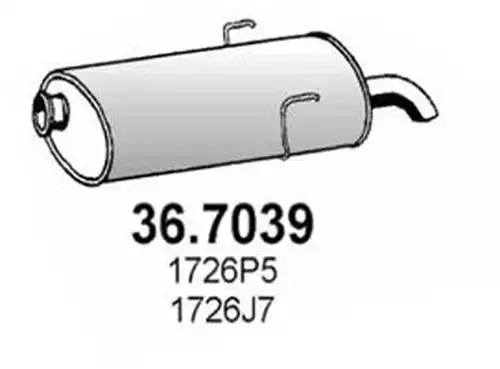 крайно гърне ASSO 36.7039