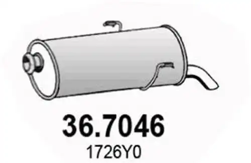 крайно гърне ASSO 36.7046