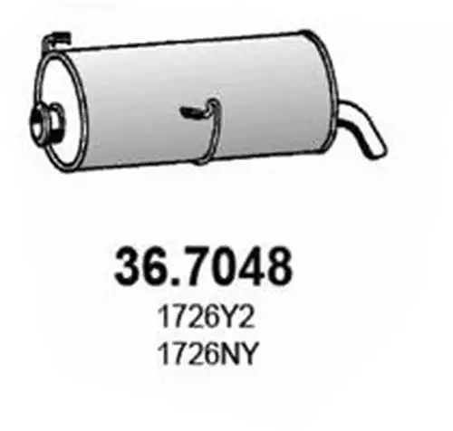 крайно гърне ASSO 36.7048