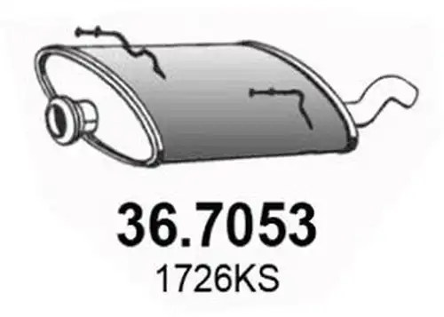 крайно гърне ASSO 36.7053