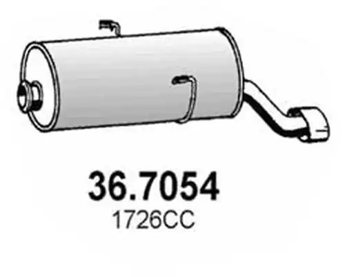 крайно гърне ASSO 36.7054