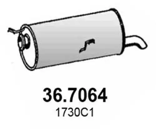 крайно гърне ASSO 36.7064