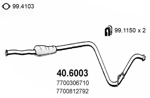 средно гърне ASSO 40.6003