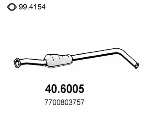 средно гърне ASSO 40.6005