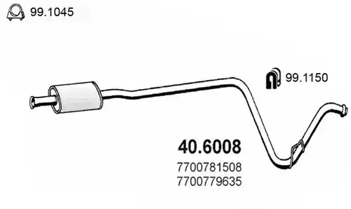 средно гърне ASSO 40.6008