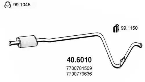 средно гърне ASSO 40.6010