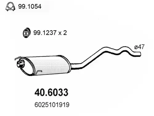 средно гърне ASSO 40.6033