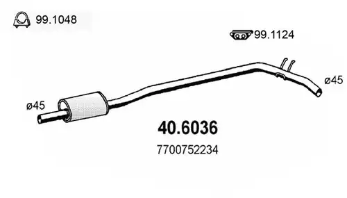 средно гърне ASSO 40.6036