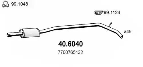 средно гърне ASSO 40.6040