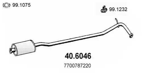 средно гърне ASSO 40.6046