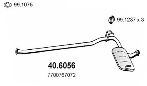 средно гърне ASSO 40.6056