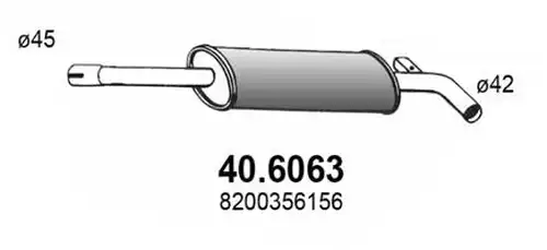 средно гърне ASSO 40.6063