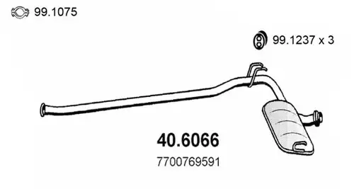 средно гърне ASSO 40.6066