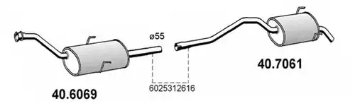 средно гърне ASSO 40.6069