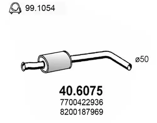 средно гърне ASSO 40.6075