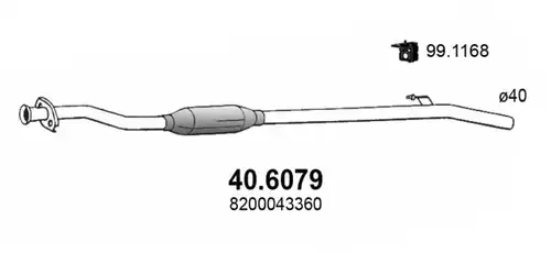 средно гърне ASSO 40.6079