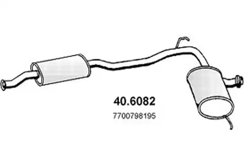 средно гърне ASSO 40.6082