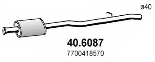 средно гърне ASSO 40.6087