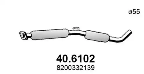 средно гърне ASSO 40.6102