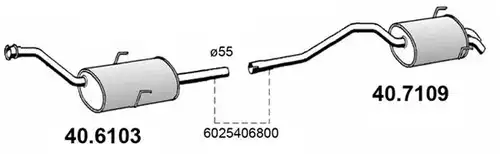 средно гърне ASSO 40.6103