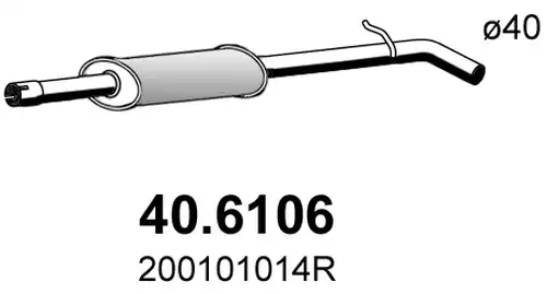 средно гърне ASSO 40.6106