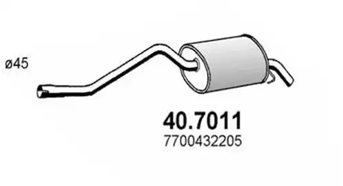 крайно гърне ASSO 40.7011