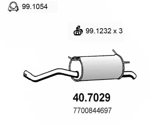 крайно гърне ASSO 40.7029