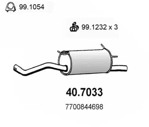 крайно гърне ASSO 40.7033