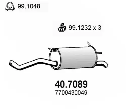 крайно гърне ASSO 40.7089