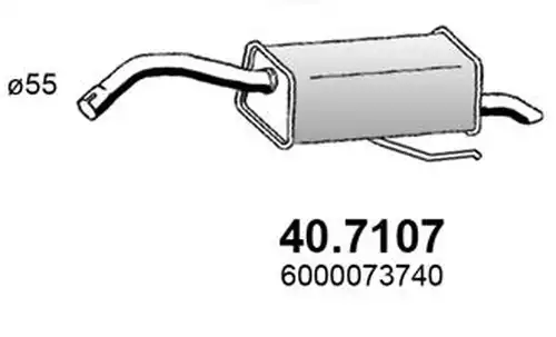 крайно гърне ASSO 40.7107