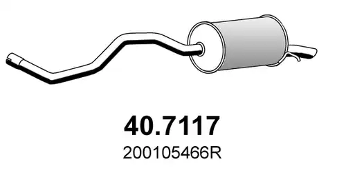 крайно гърне ASSO 40.7117