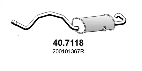 крайно гърне ASSO 40.7118