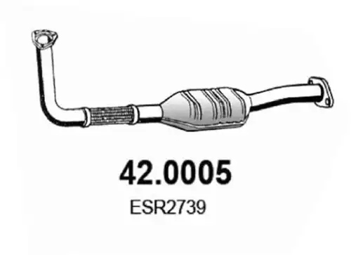 катализатор ASSO 42.0005