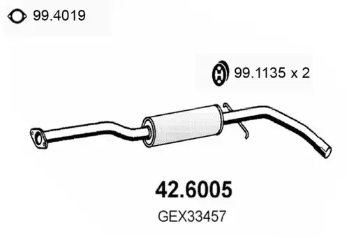 средно гърне ASSO 42.6005