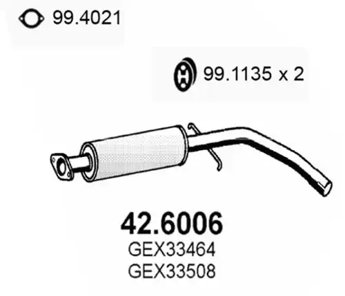 средно гърне ASSO 42.6006