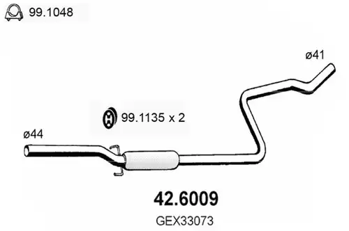 средно гърне ASSO 42.6009