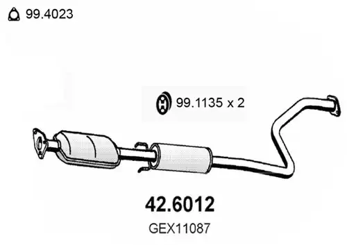 средно гърне ASSO 42.6012