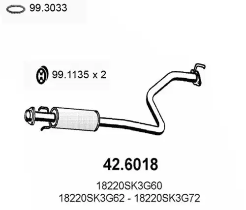 средно гърне ASSO 42.6018