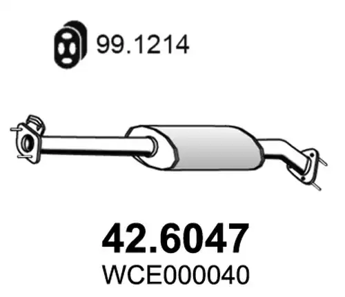 средно гърне ASSO 42.6047