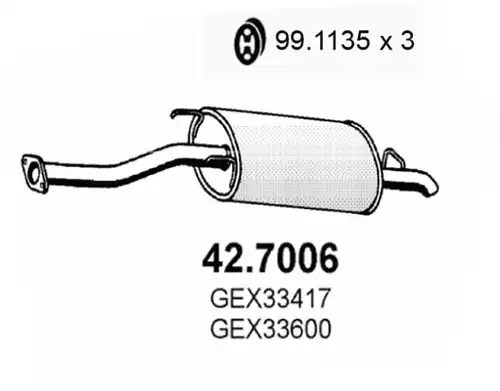 крайно гърне ASSO 42.7006