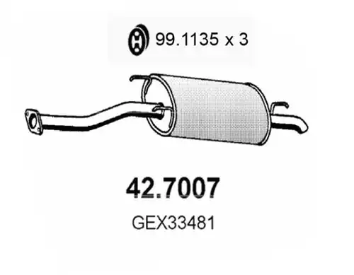 крайно гърне ASSO 42.7007