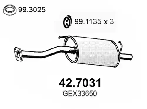 крайно гърне ASSO 42.7031