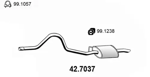 крайно гърне ASSO 42.7037