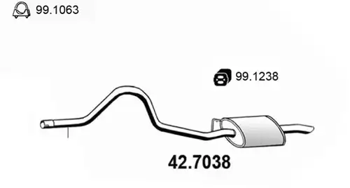 крайно гърне ASSO 42.7038