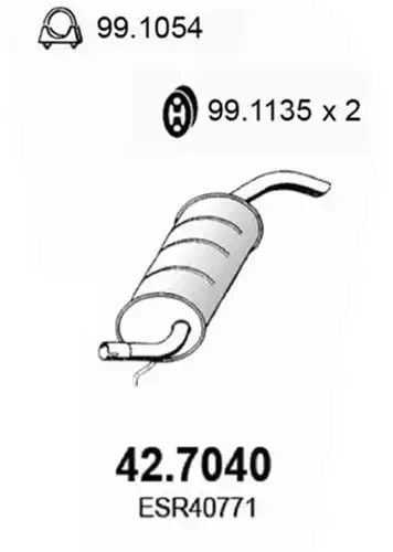 крайно гърне ASSO 42.7040