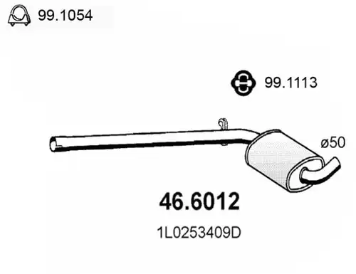 средно гърне ASSO 46.6012