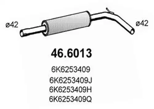 средно гърне ASSO 46.6013