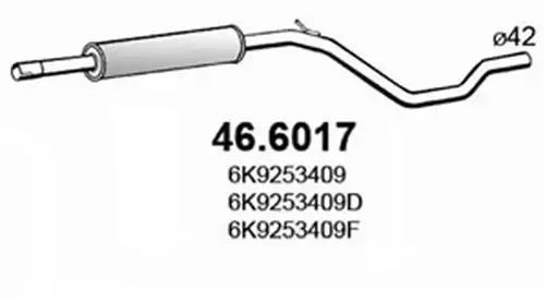 средно гърне ASSO 46.6017